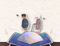 Affiche animée Nela